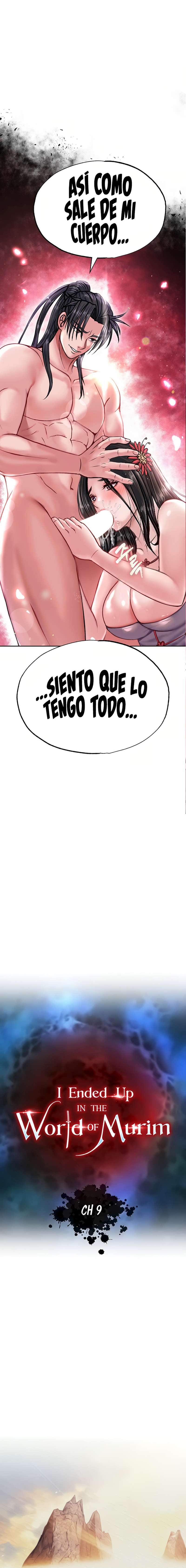 Terminé entrando en el mundo Murim Capítulo 9 - Page 2