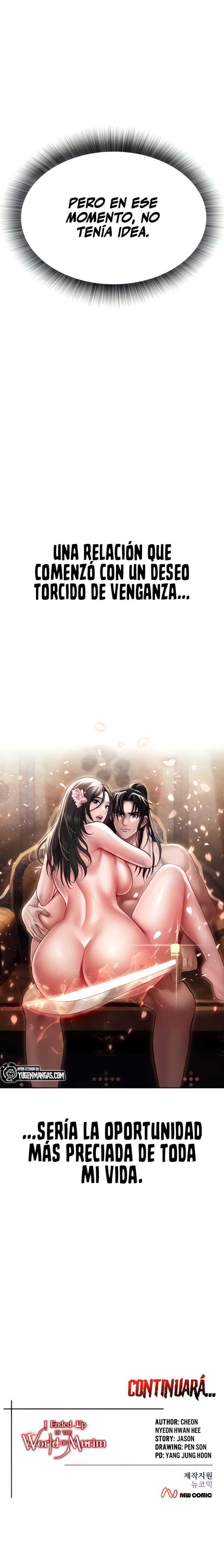 Terminé entrando en el mundo Murim Capítulo 9 - Page 24