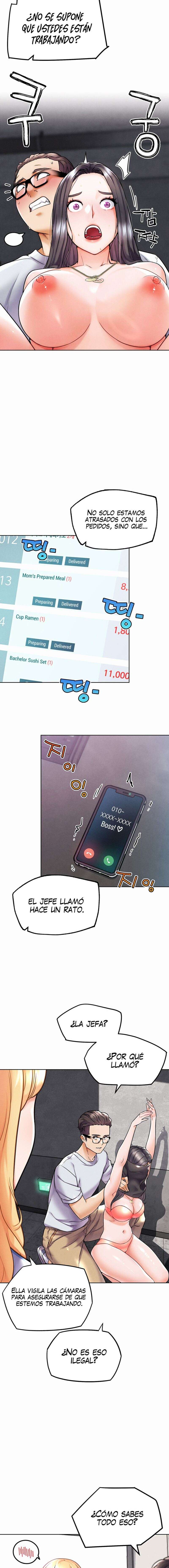 PvP en la vida real Capítulo 10 - Page 6