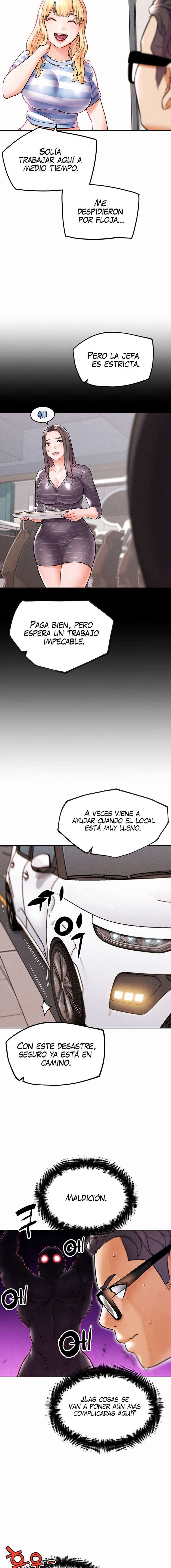 PvP en la vida real Capítulo 10 - Page 7