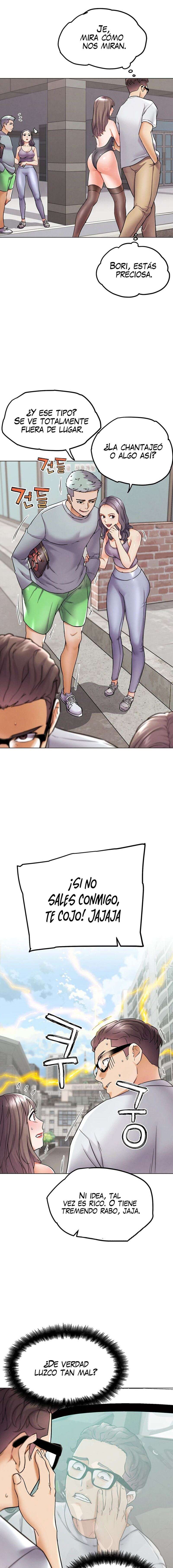 PvP en la vida real Capítulo 11 - Page 10