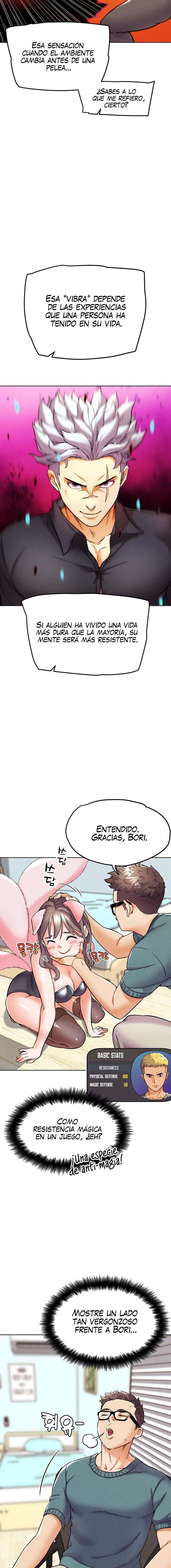 PvP en la vida real Capítulo 12 - Page 10