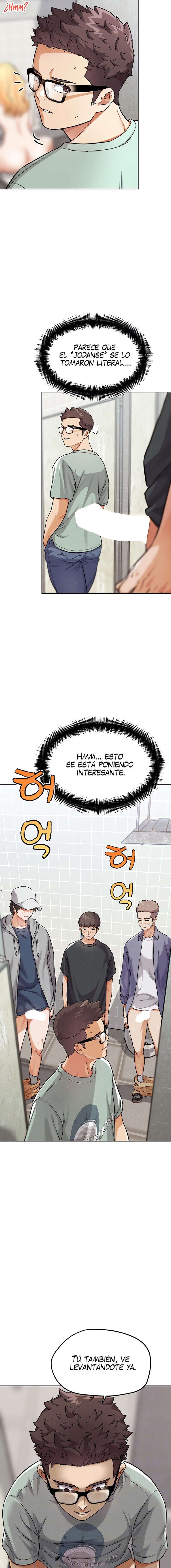 PvP en la vida real Capítulo 15 - Page 3