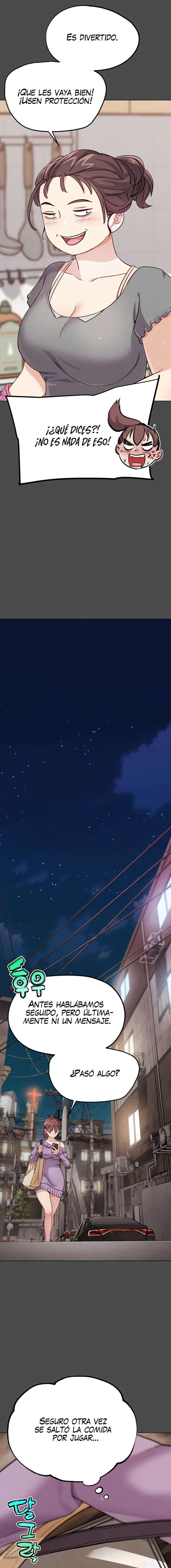 PvP en la vida real Capítulo 16 - Page 10