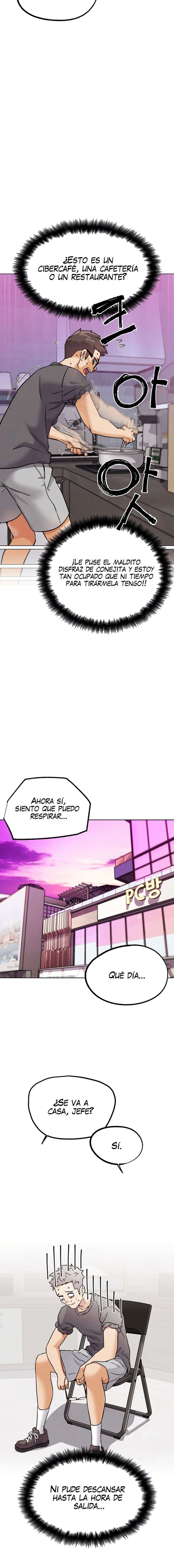 PvP en la vida real Capítulo 17 - Page 18