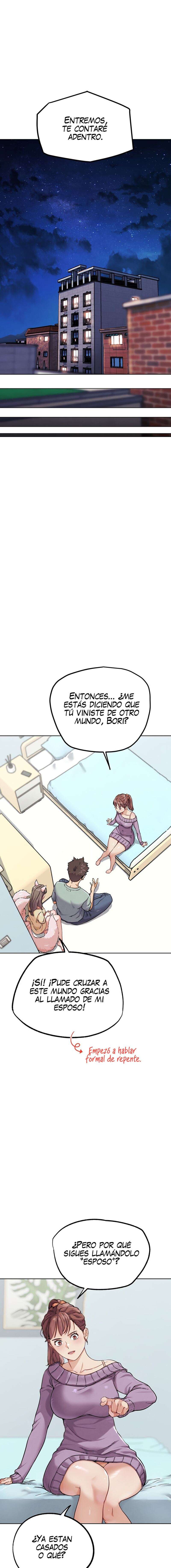 PvP en la vida real Capítulo 17 - Page 6