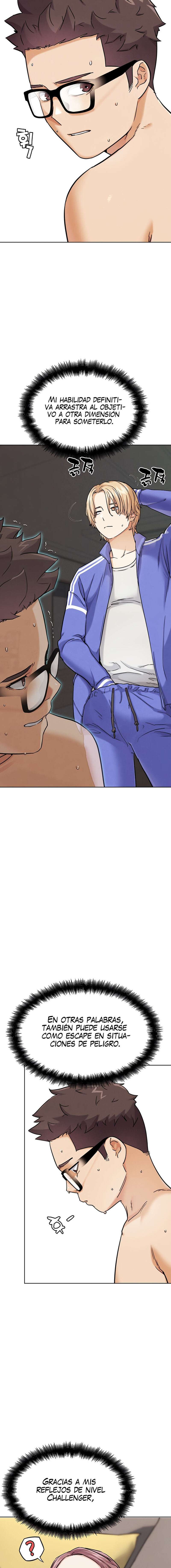 PvP en la vida real Capítulo 19 - Page 5