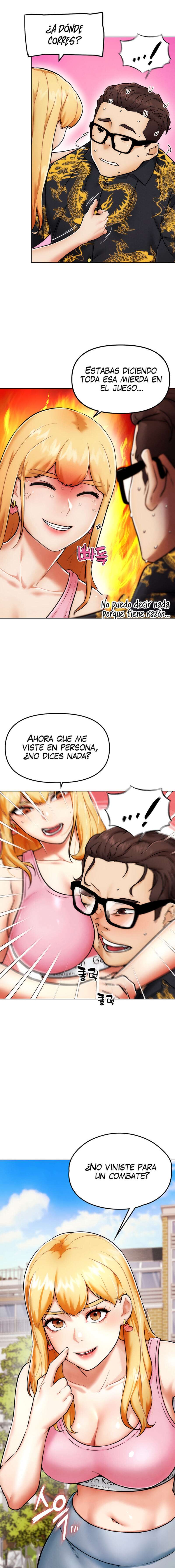 PvP en la vida real Capítulo 2 - Page 29