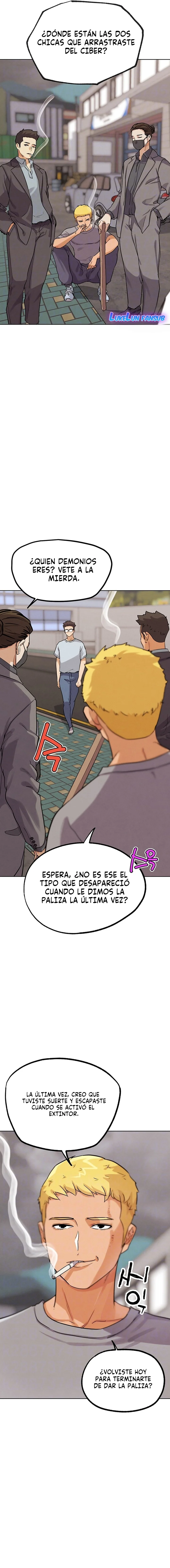 PvP en la vida real Capítulo 23 - Page 3