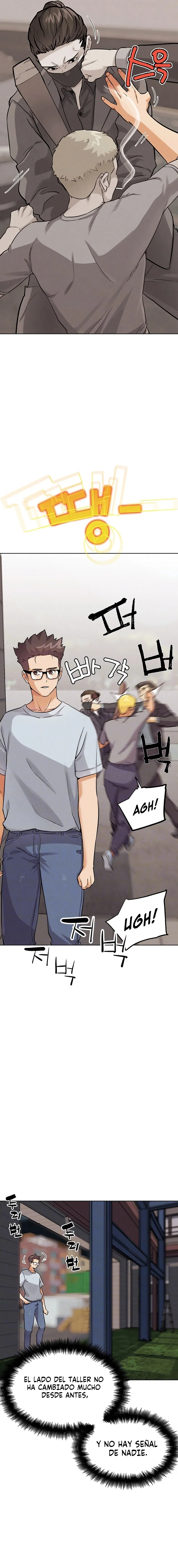 PvP en la vida real Capítulo 23 - Page 5