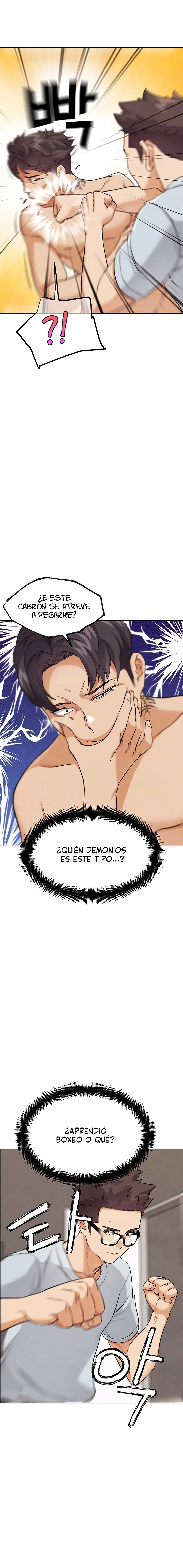 PvP en la vida real Capítulo 24 - Page 2