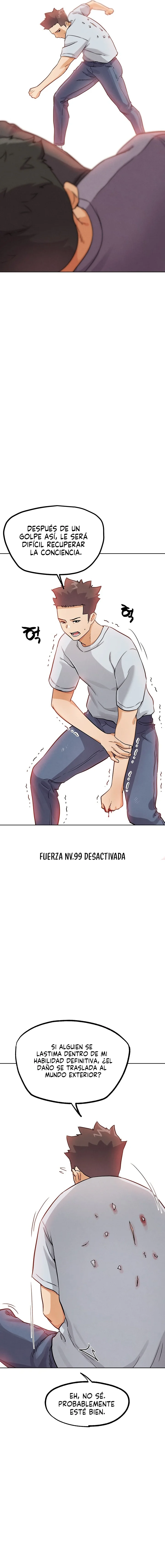 PvP en la vida real Capítulo 24 - Page 21