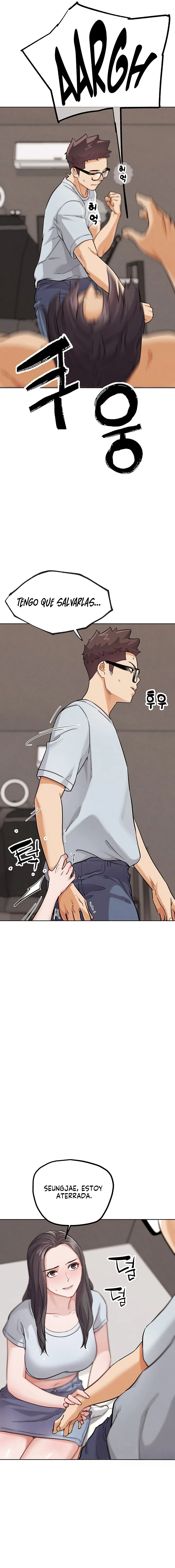 PvP en la vida real Capítulo 24 - Page 5