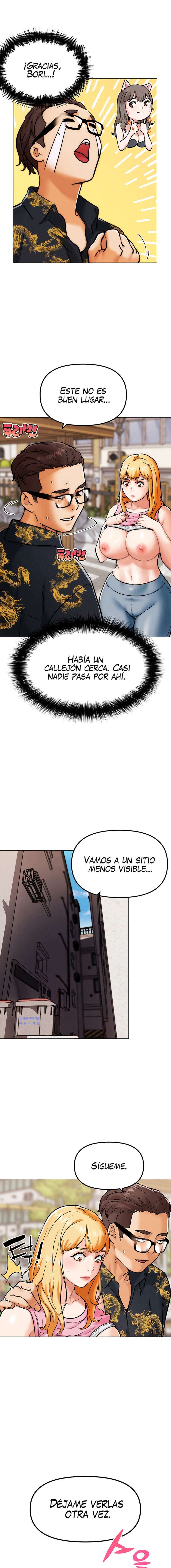 PvP en la vida real Capítulo 3 - Page 13