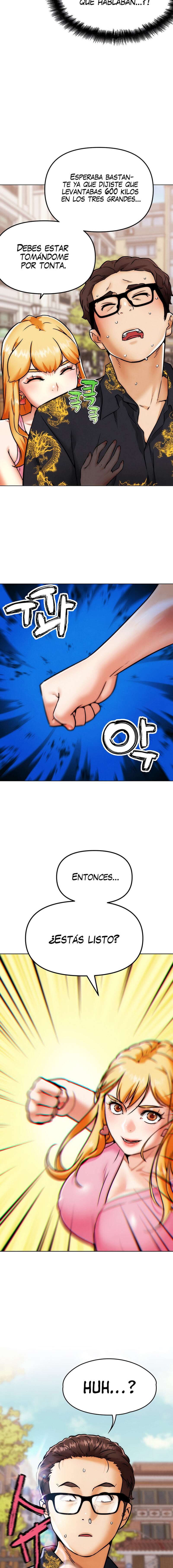 PvP en la vida real Capítulo 3 - Page 5