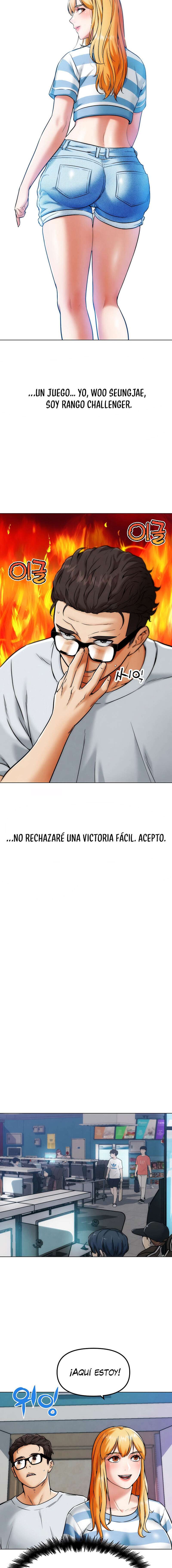 PvP en la vida real Capítulo 6 - Page 18