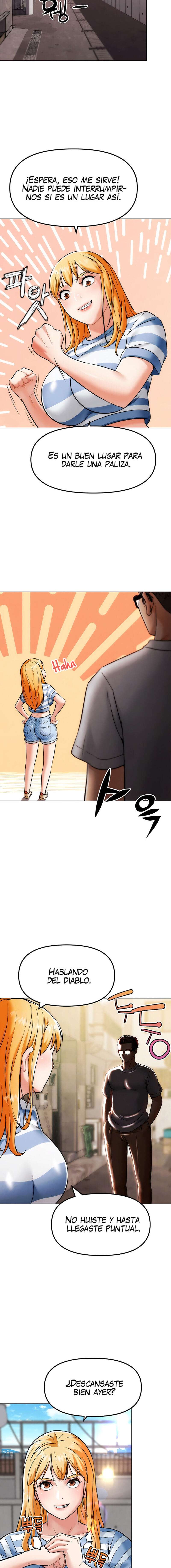 PvP en la vida real Capítulo 6 - Page 2