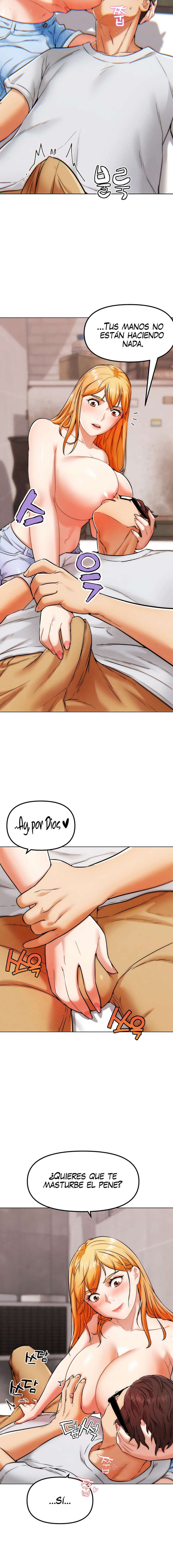 PvP en la vida real Capítulo 6 - Page 8