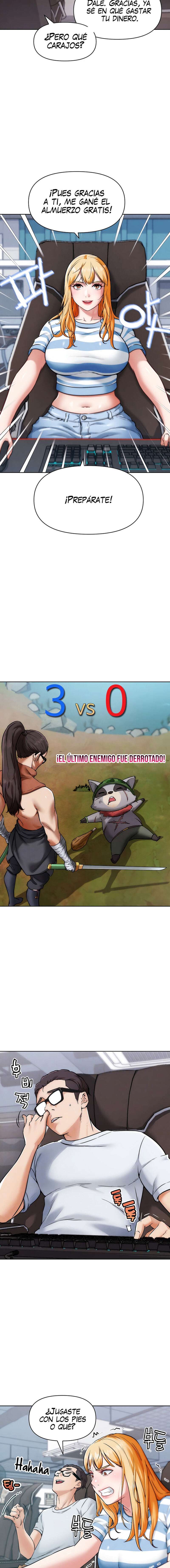 PvP en la vida real Capítulo 7 - Page 3