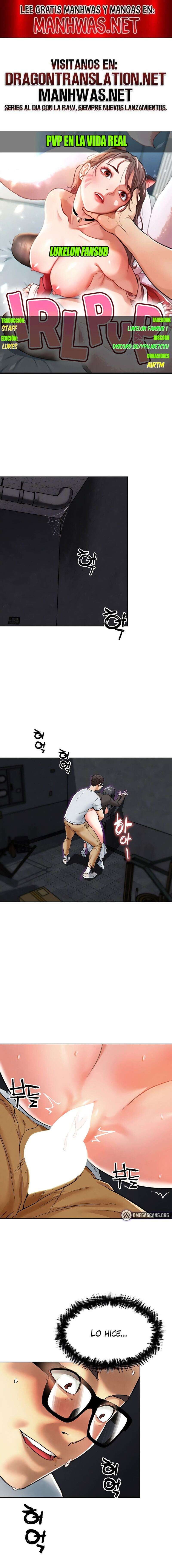 PvP en la vida real Capítulo 8 - Page 1