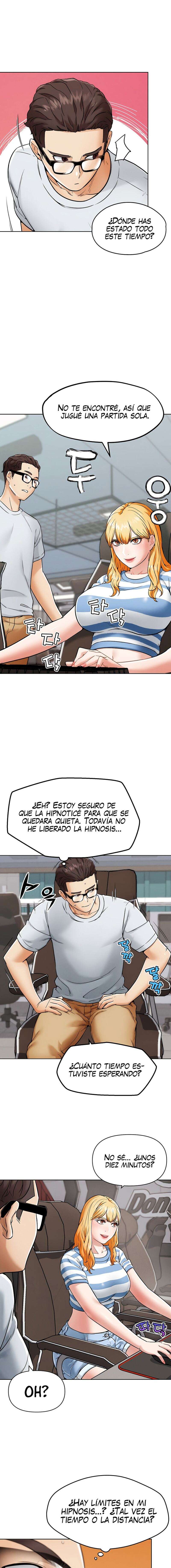 PvP en la vida real Capítulo 8 - Page 11