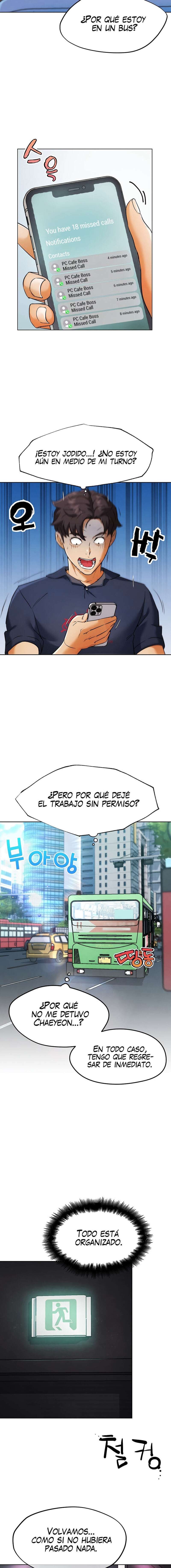 PvP en la vida real Capítulo 8 - Page 8