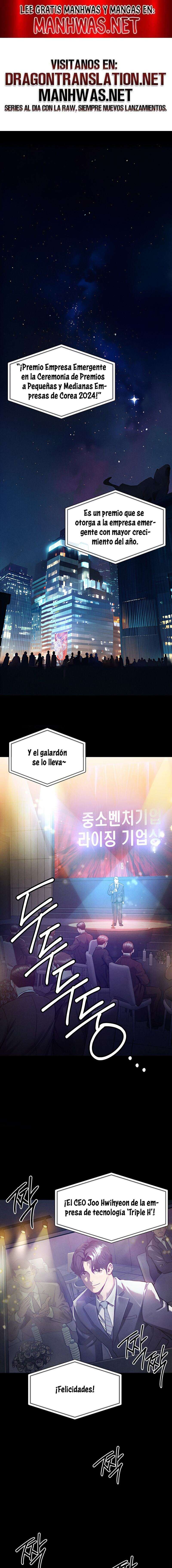 El regreso del prodigio Capítulo 1 - Page 1