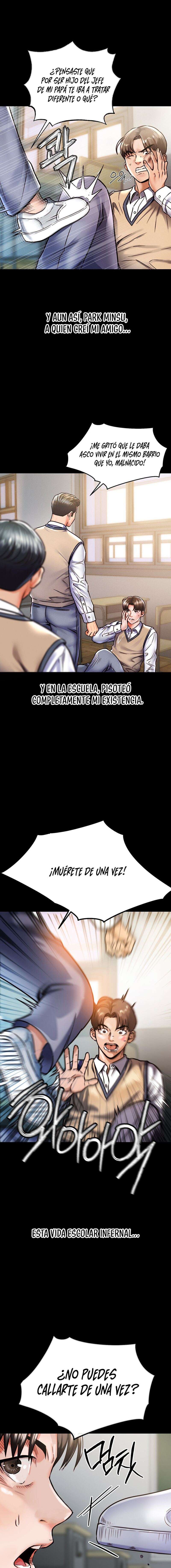 El regreso del prodigio Capítulo 1 - Page 17