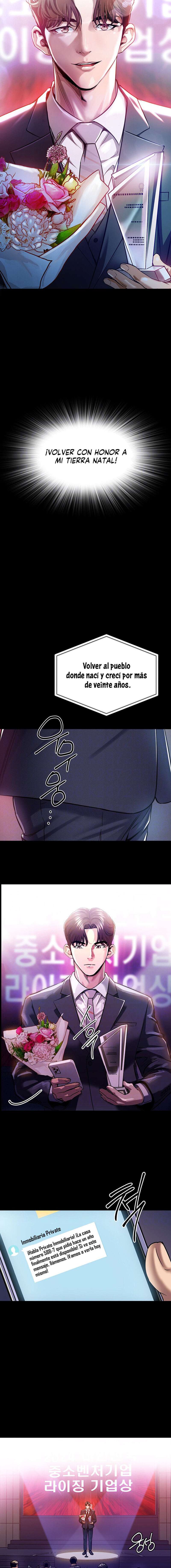 El regreso del prodigio Capítulo 1 - Page 3