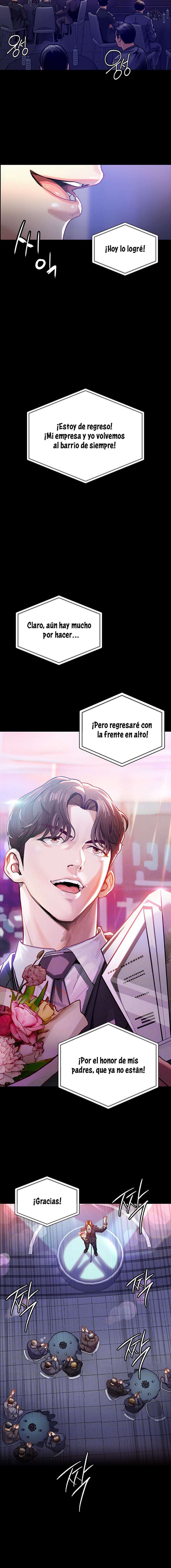 El regreso del prodigio Capítulo 1 - Page 4