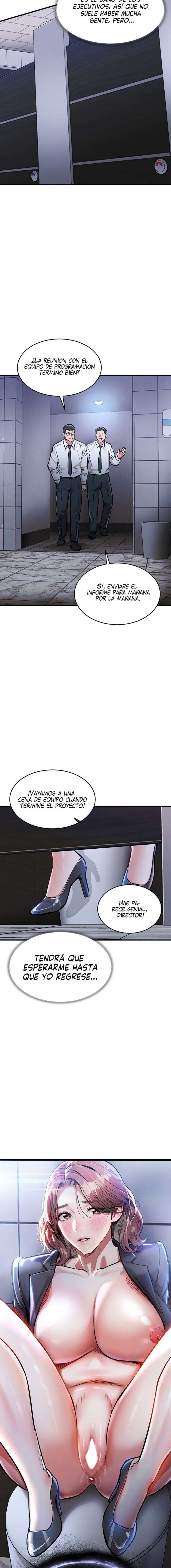 El regreso del prodigio Capítulo 10 - Page 21