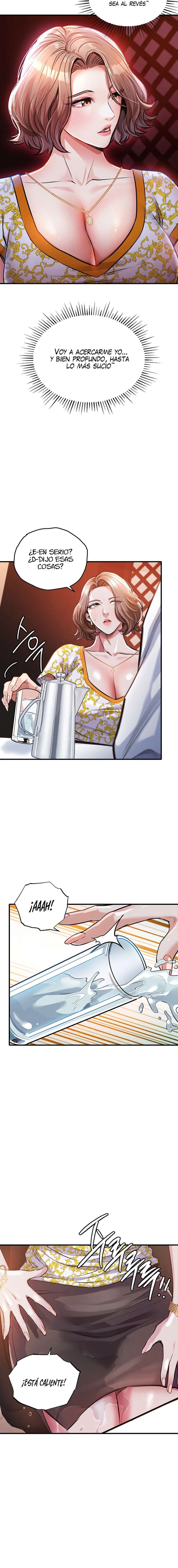 El regreso del prodigio Capítulo 11 - Page 10