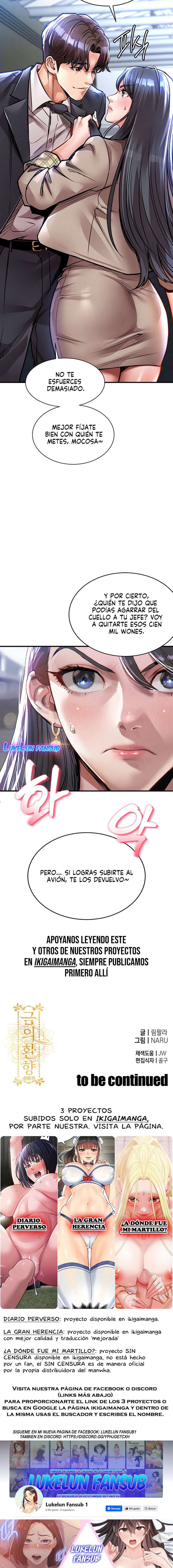 El regreso del prodigio Capítulo 13 - Page 23