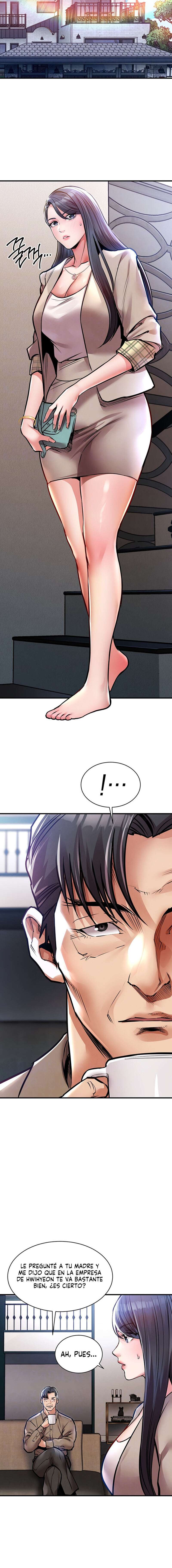 El regreso del prodigio Capítulo 13 - Page 3