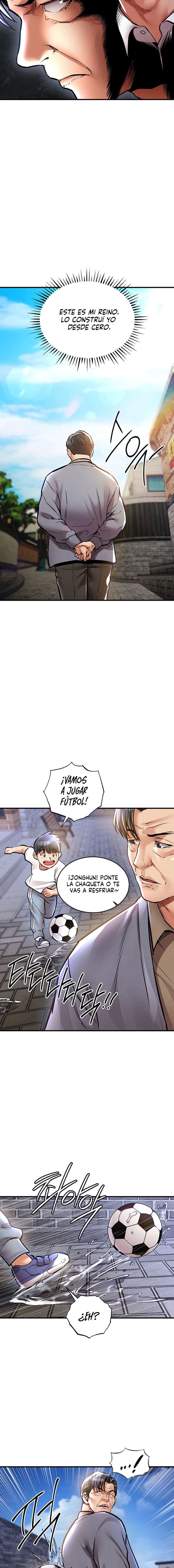 El regreso del prodigio Capítulo 13 - Page 7