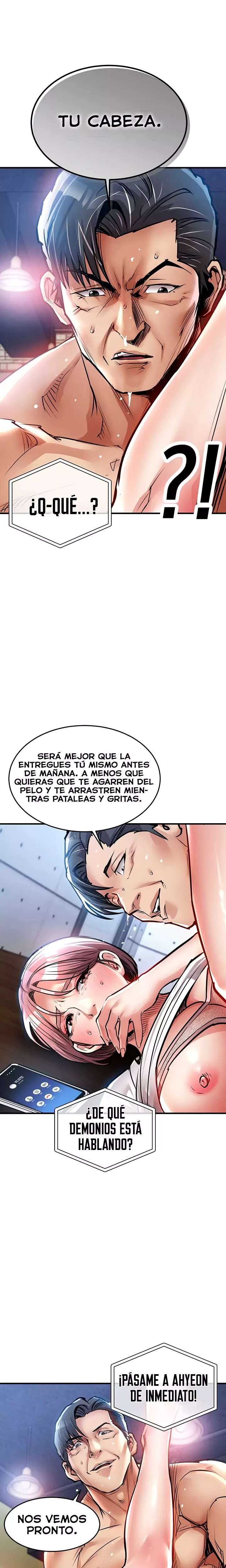 El regreso del prodigio Capítulo 19 - Page 22