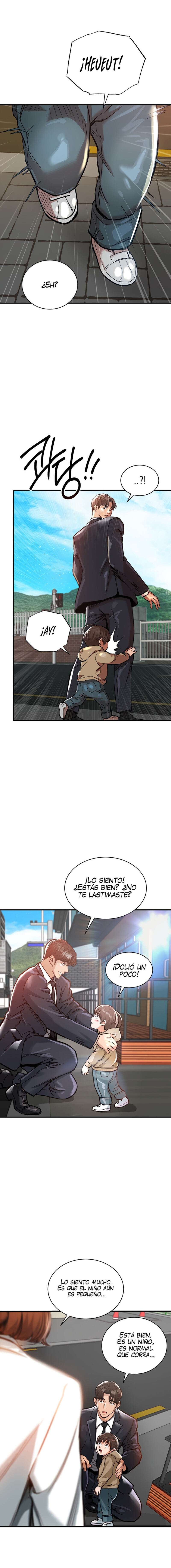 El regreso del prodigio Capítulo 4 - Page 10