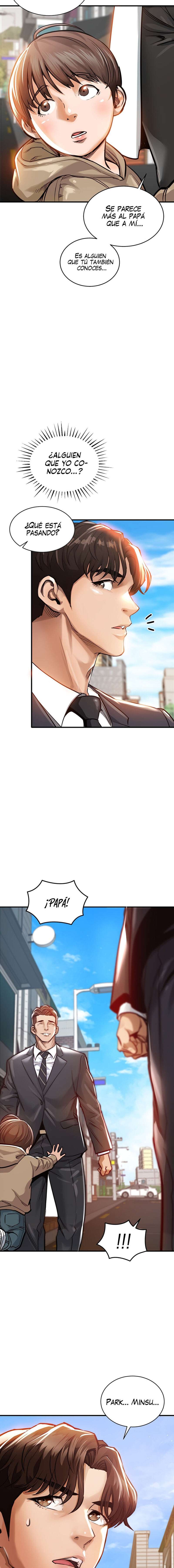 El regreso del prodigio Capítulo 4 - Page 12