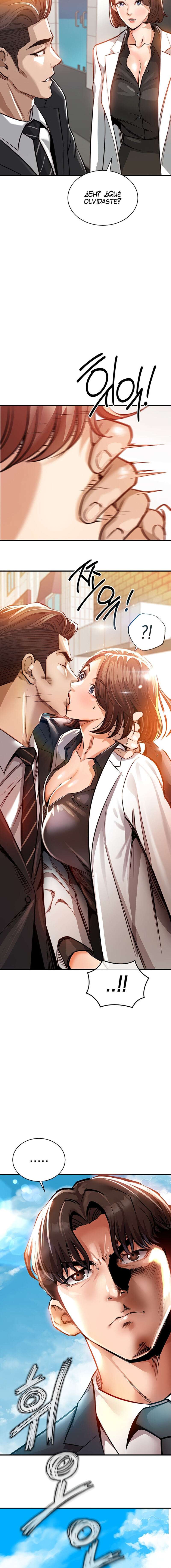 El regreso del prodigio Capítulo 4 - Page 17