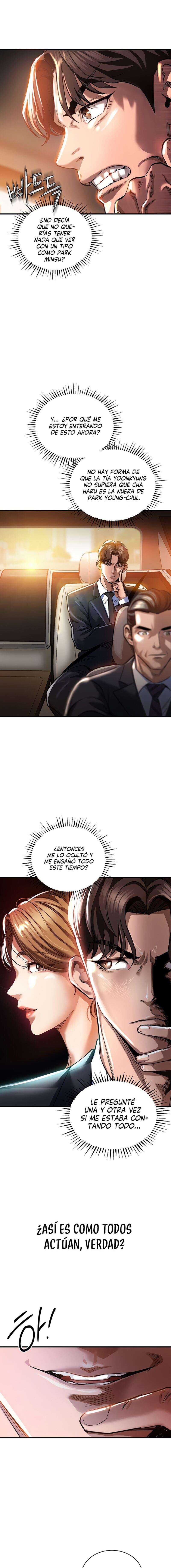 El regreso del prodigio Capítulo 4 - Page 19