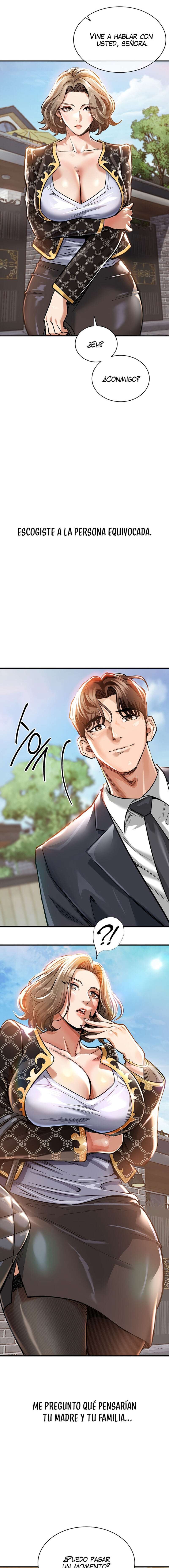 El regreso del prodigio Capítulo 4 - Page 22