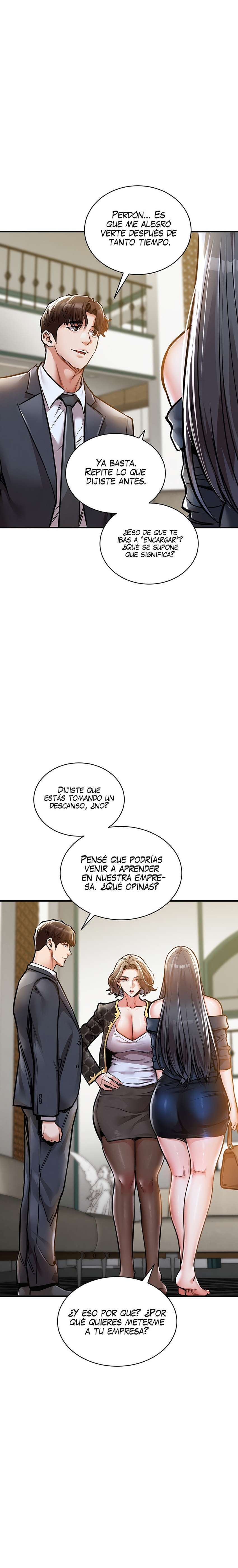 El regreso del prodigio Capítulo 5 - Page 13