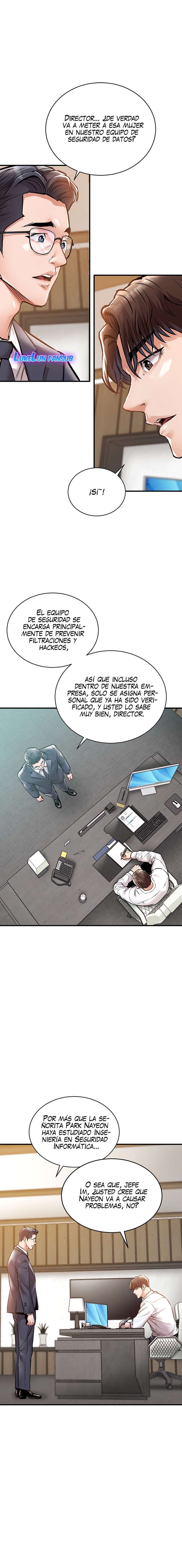 El regreso del prodigio Capítulo 5 - Page 21
