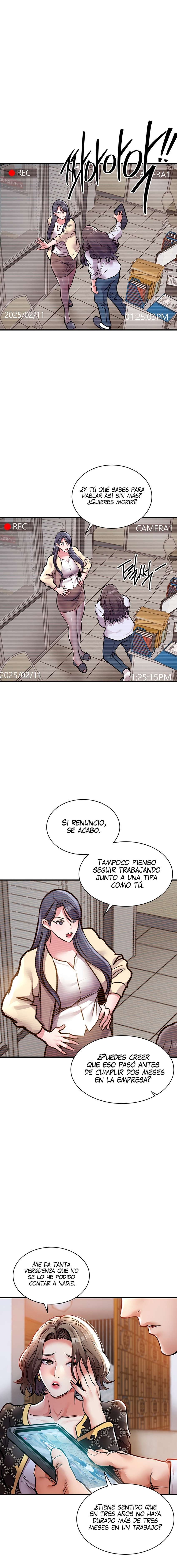 El regreso del prodigio Capítulo 5 - Page 5