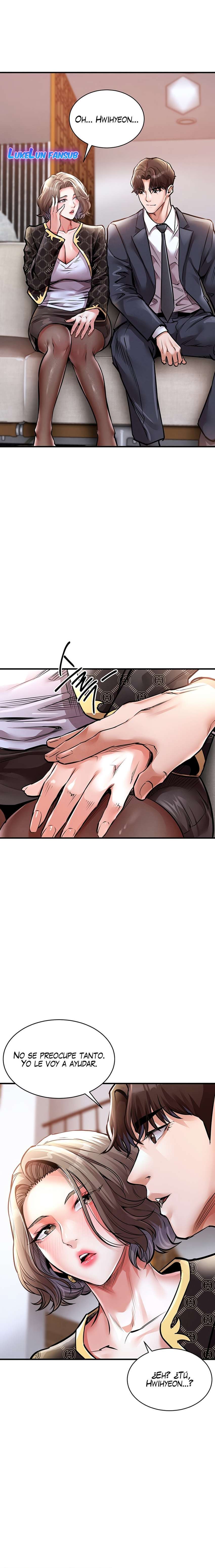 El regreso del prodigio Capítulo 5 - Page 7