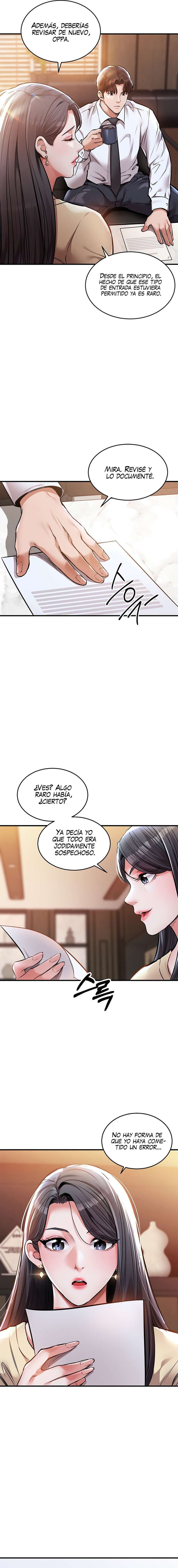 El regreso del prodigio Capítulo 6 - Page 17