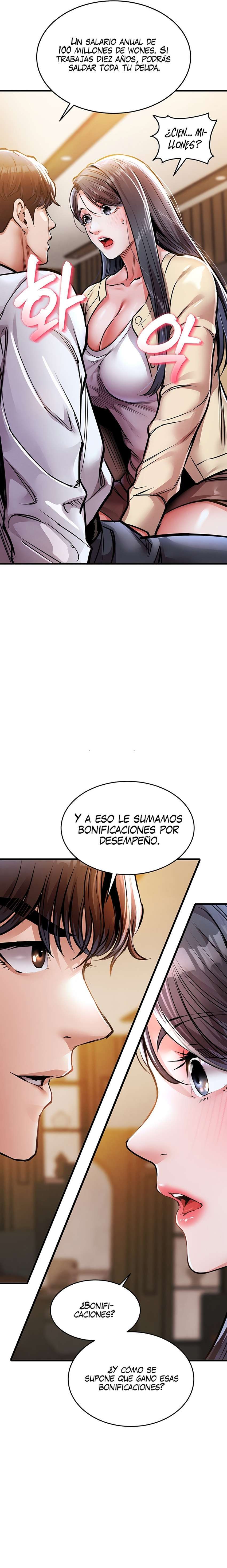 El regreso del prodigio Capítulo 6 - Page 27