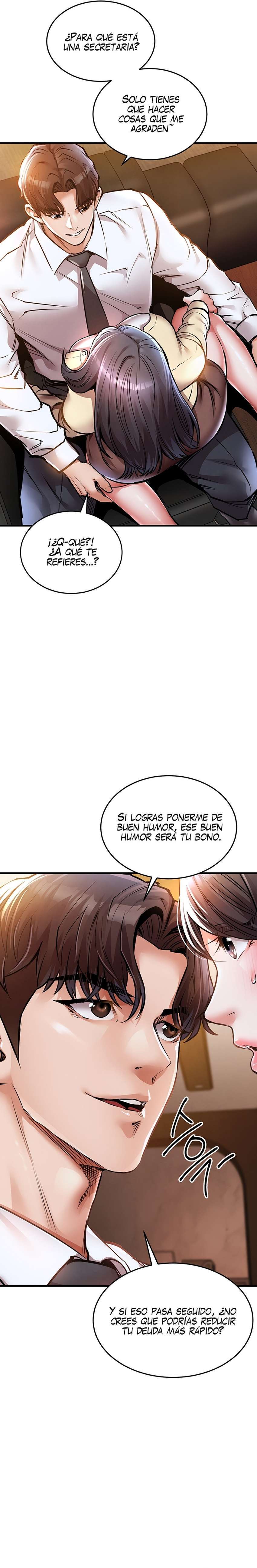 El regreso del prodigio Capítulo 6 - Page 28