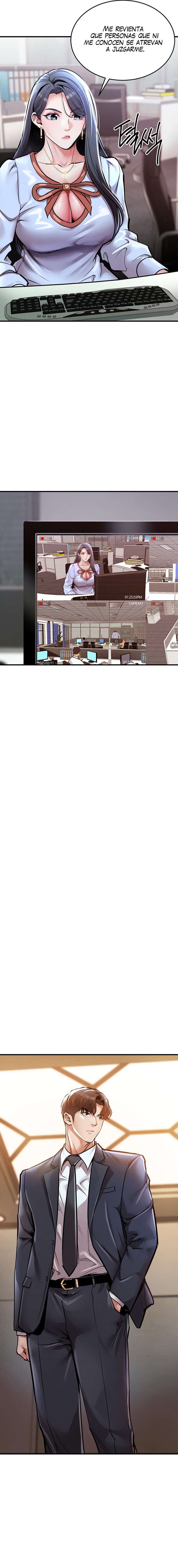 El regreso del prodigio Capítulo 6 - Page 5