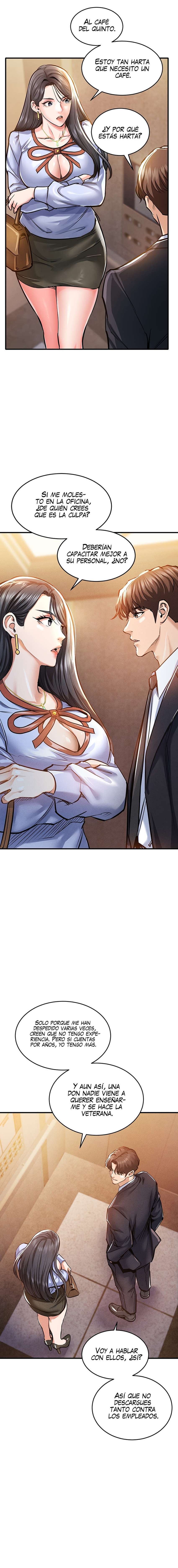 El regreso del prodigio Capítulo 6 - Page 7